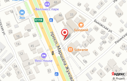 Билборды (6х3 м) от РГ Дрим на Иртышской улице на карте
