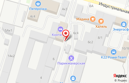 Продуктовый магазин в Сургуте на карте