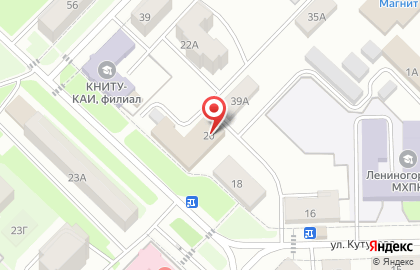 Комплексный центр социального обслуживания населения Исток-башлангыч на карте