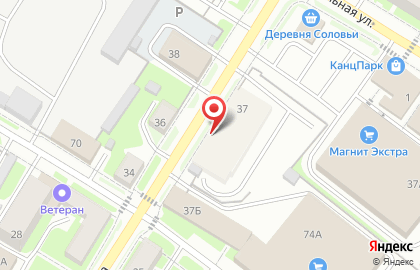 Магазин тканей Ткани Хлопок на карте