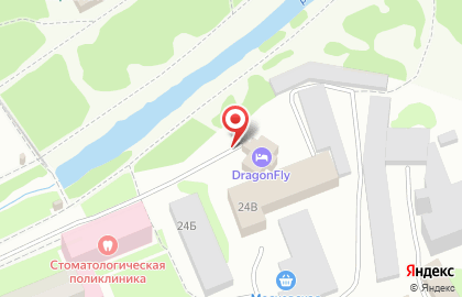 Мини-отель DragonFly на карте