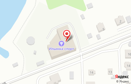 Бассейн Акватория детства на Александровской улице в Красногорске на карте