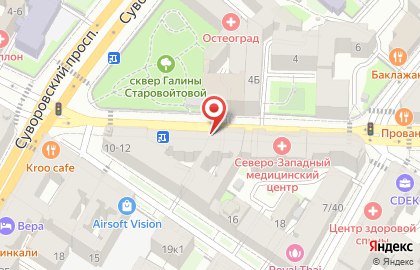 Адвокат Янгирова Е.Р. на карте