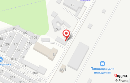КАСТ на карте