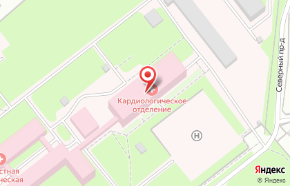 Липецкая областная клиническая больница на Московской улице на карте