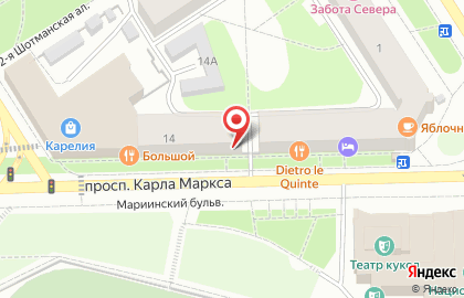 Туроператор ИнтурЛидер на карте