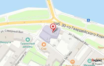 Институт экономической безопасности Ленинградский государственный университет им. А.С. Пушкина в Выборге на карте
