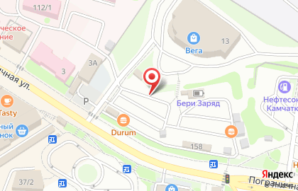 Автороллы в Петропавловске-Камчатском на карте