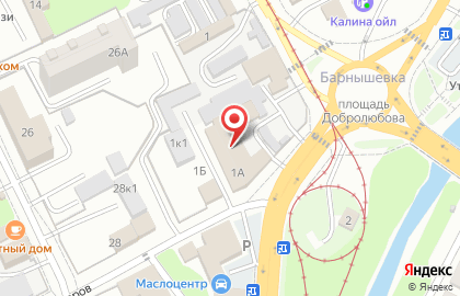 Торговая компания Твой мир в Центральном районе на карте