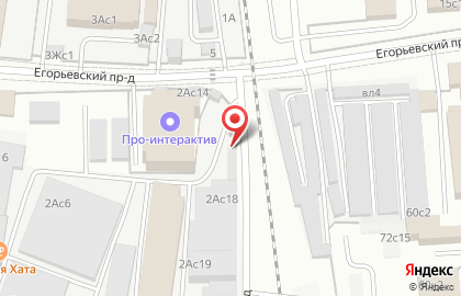 Компания Фортекап на карте