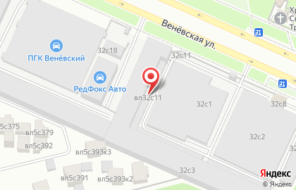 Торгово-монтажная компания Цельсис на улице Скобелевской на карте