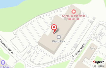 Кафе Буфет-столовая в Очаково-Матвеевском на карте