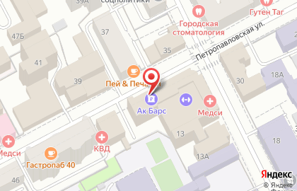 Телекоммуникационная компания Orange Business Services на улице Газеты Звезда на карте