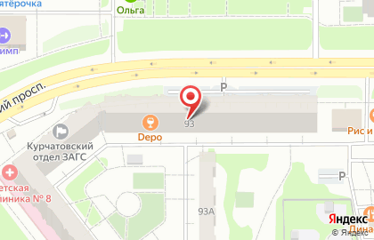 Autohelp на карте
