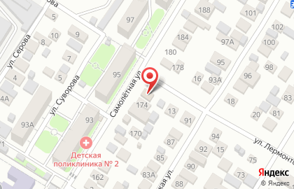 Магазин разливного пива ВПЕННОМ в Центральном районе на карте