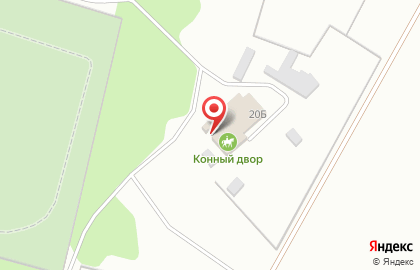 Конный двор на Архангельской улице на карте