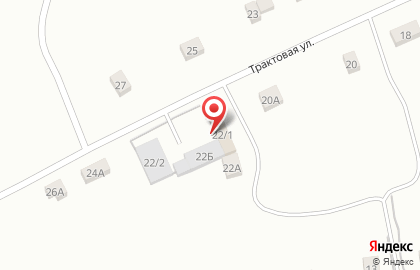 Мини-маркет Торсел на Трактовой улице на карте