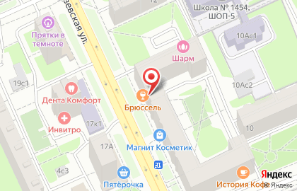 Кофейня Coffprice на Тимирязевской улице на карте