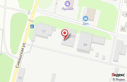 Астор на Миргородской улице на карте