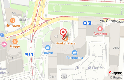 Кофейня ZM Coffee Moscow на карте