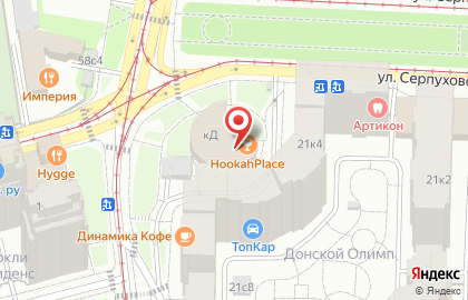 Кофейня ZM Coffee Moscow на карте