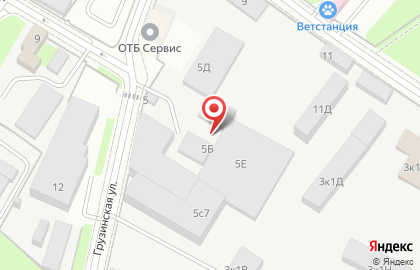 Торгово-производственная компания Гидростар на карте