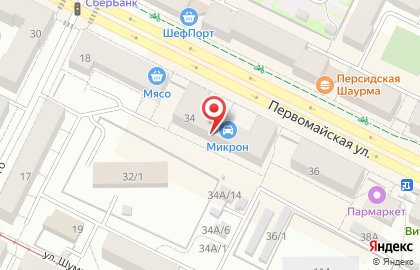 Умный дом в Уфе на карте