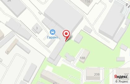 Ковка в Тульском переулке на карте