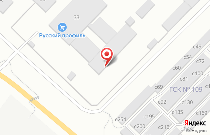 Русский Профиль в Железногорске на карте