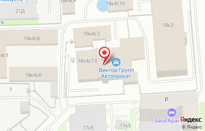 Багетная мастерская АРТИС на Богатырском проспекте на карте