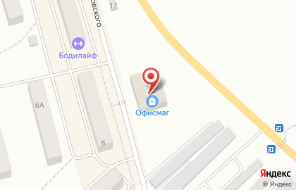 Служба экспресс-доставки Сдэк на улице Чайковского на карте