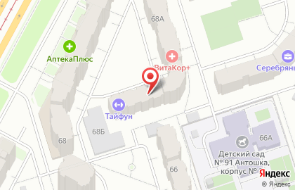 Ресо-Гарантия, ОСАО на проспекте Шахтёров на карте
