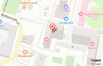 Магазин Экологически чистые продукты на карте