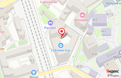 Служба заказа легкового транспорта Золотой гусь на улице Казакова на карте