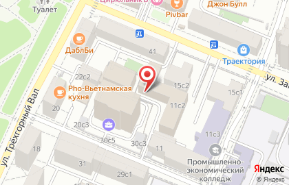 Генезис Практик на метро Кутузовская на карте