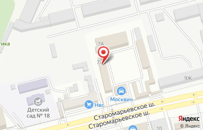 Автосервис по установке и ремонту газового оборудования МастерГаз на карте