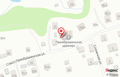 Спасо-Преображенская Церковь в Казани на карте