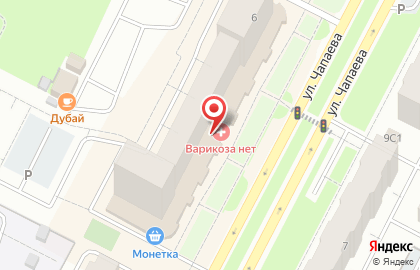 Аптека Планета Здоровья в Нижневартовске на карте