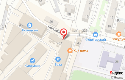 Кулинария Кооператор семь на карте