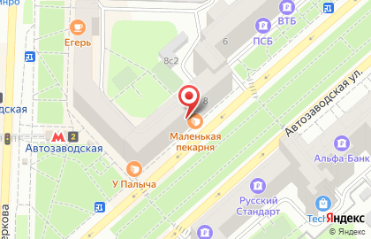 TUI на Автозаводской на карте