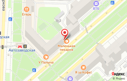 TUI на Автозаводской на карте