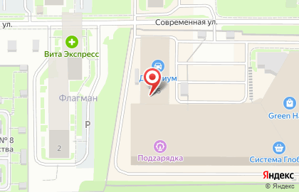 Техно на карте