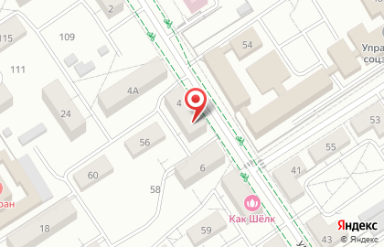 EKG на улице Радищева на карте