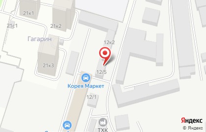 Компания по ремонту изделий из кожи Заплаткин на Молодёжной улице на карте