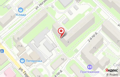 НИУ ВШЭ Студенческое правовое бюро в Сормовском районе на карте
