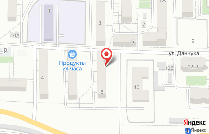 Мастерская по ремонту и индивидуальному пошиву одежды на карте
