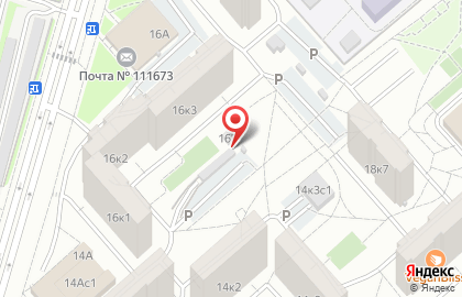 Шиномонтаж в Москве на карте
