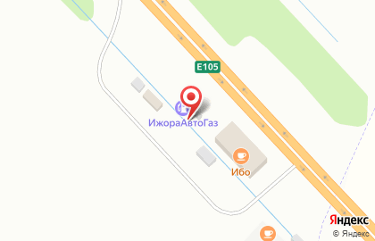 Заправочная станция на Московском шоссе на карте