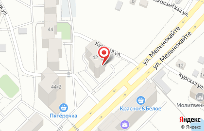Участковая избирательная комиссия №2243 на карте