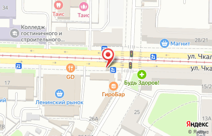 Микрокредитная организация Срочноденьги на улице Белинского на карте